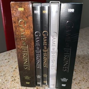 Game of Thrones seasons 1-5